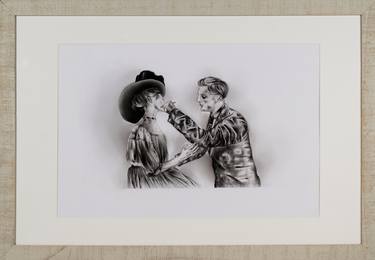 Print of Figurative Love Drawings by Giada Rotundo