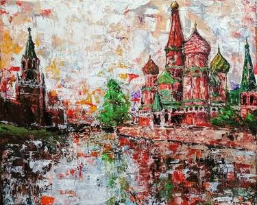 Print of Impressionism Architecture Paintings by Cosmin Fercau