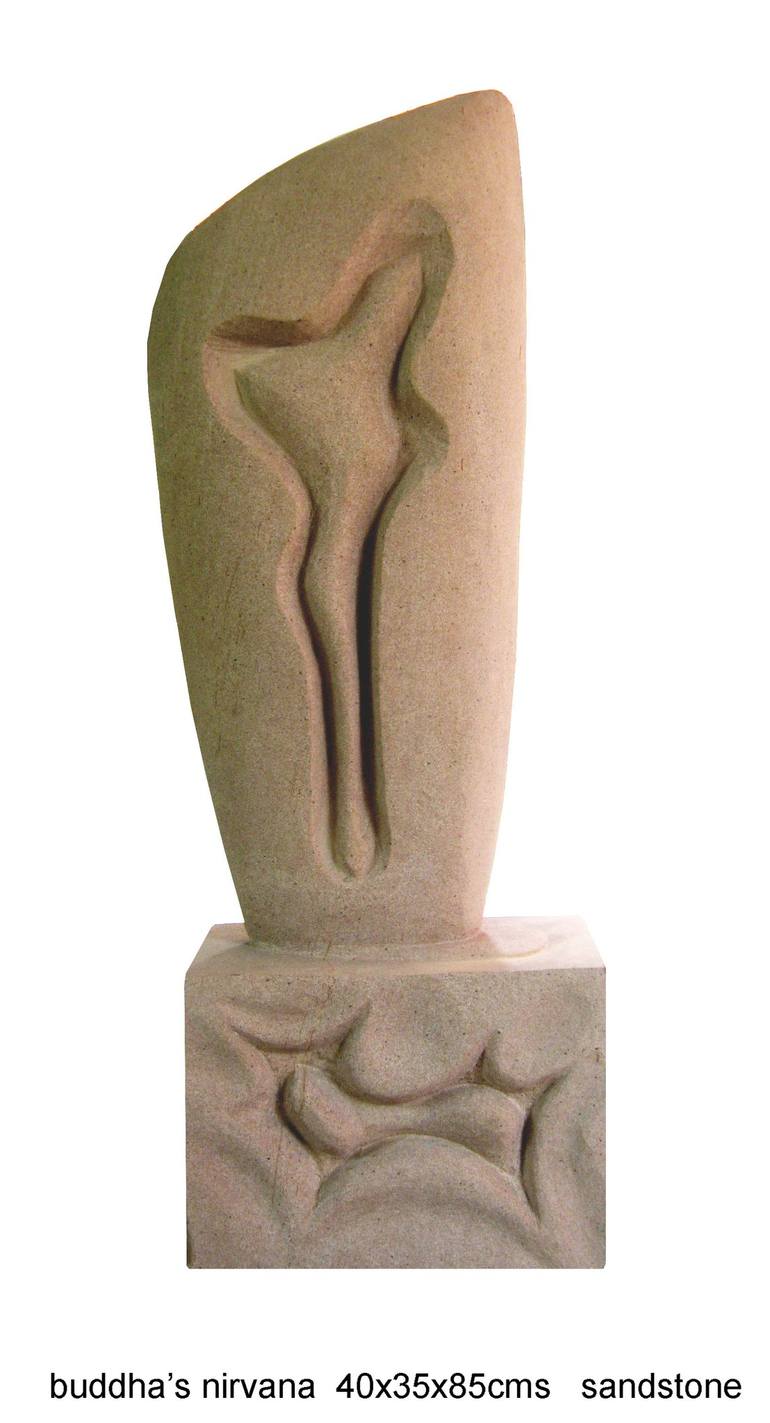 Original Abstract Sculpture by Rajeev Pratap Singh