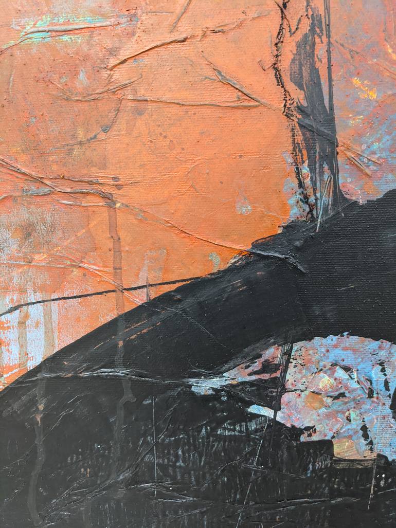 Original Abstract Painting by Krisztina Soos