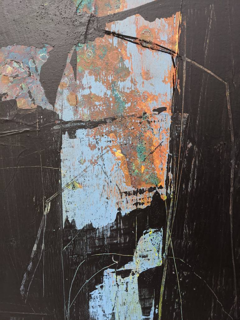 Original Abstract Painting by Krisztina Soos