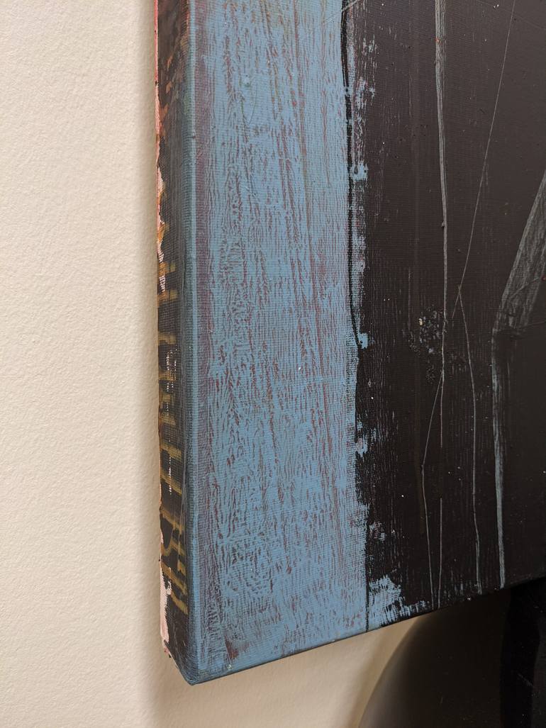 Original Abstract Painting by Krisztina Soos