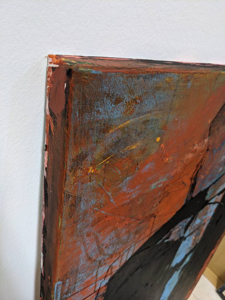 Original Abstract Painting by Krisztina Soos