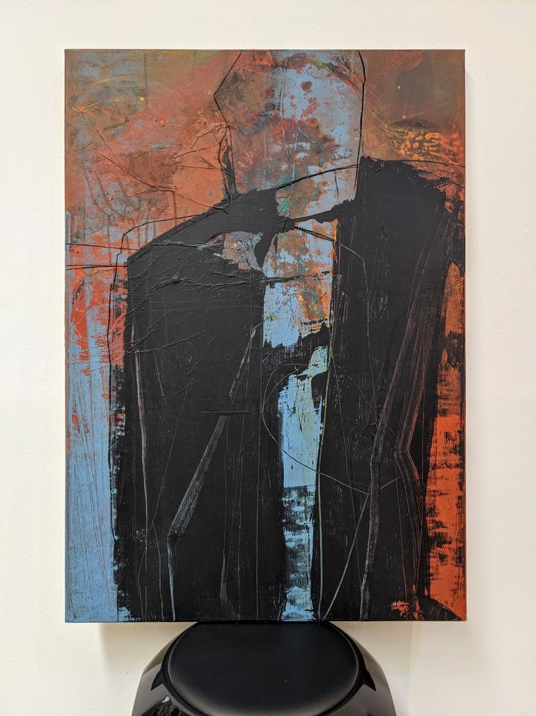 Original Abstract Painting by Krisztina Soos