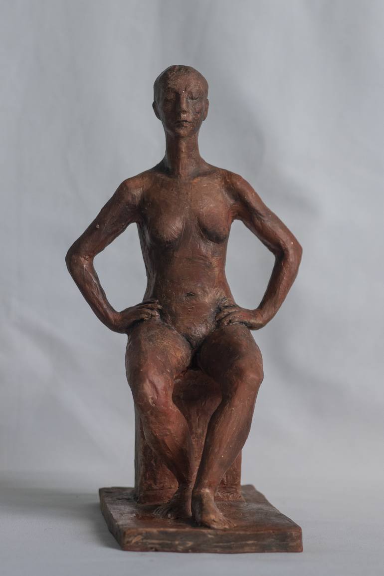 Original Nude Sculpture by Sofia Grigorieva