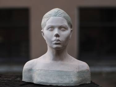 Original Portrait Sculpture by Sofia Grigorieva