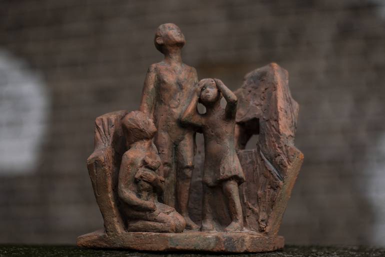 Original Realism Children Sculpture by Sofia Grigorieva