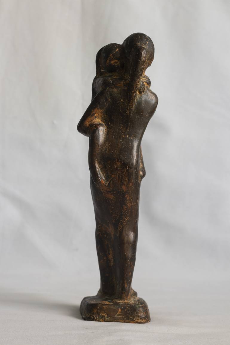 Original Figurative People Sculpture by Sofia Grigorieva