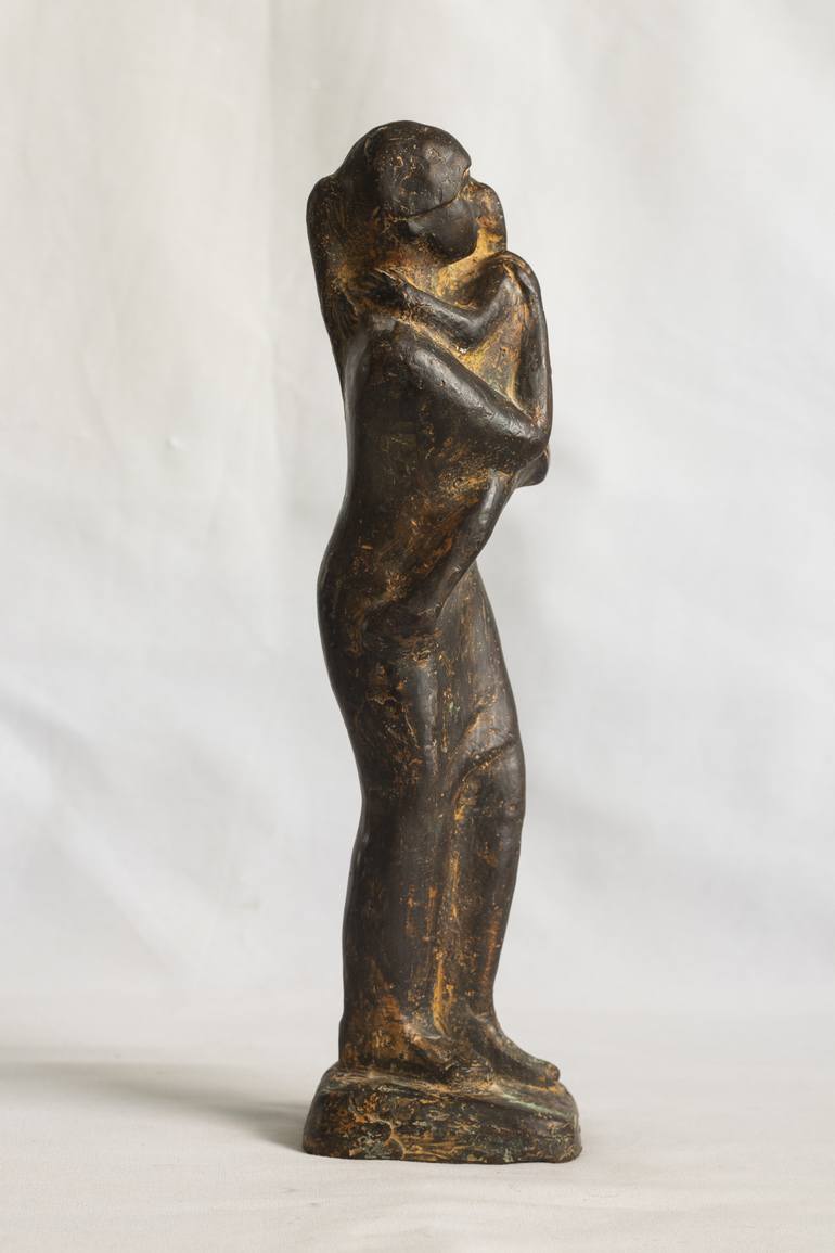 Original Figurative People Sculpture by Sofia Grigorieva