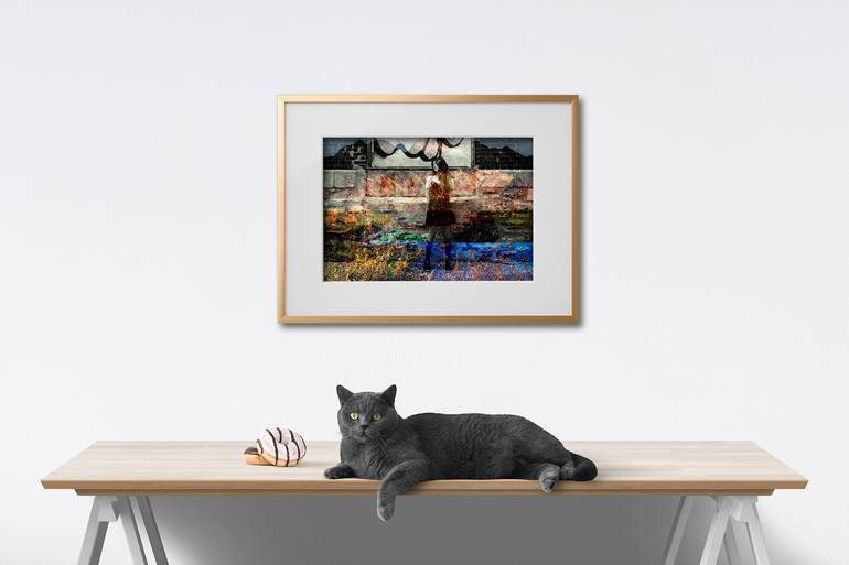 Original Abstract Cities Photography by Sophie Roy