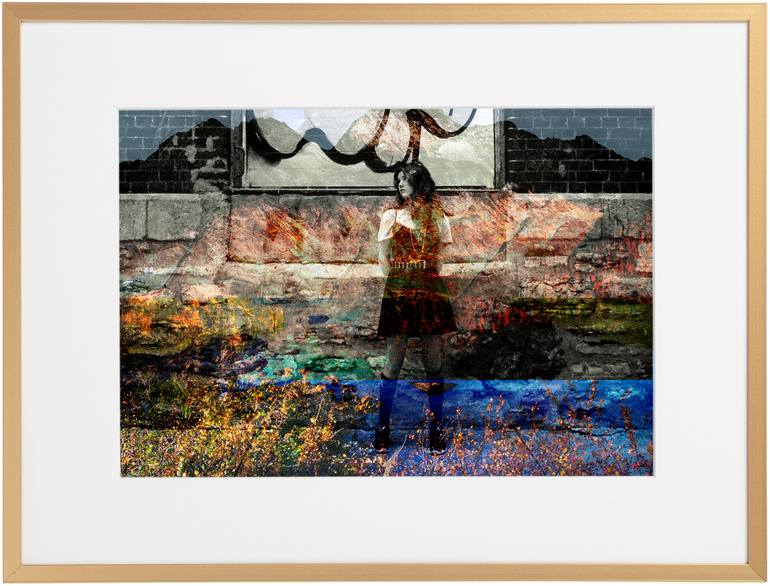 Original Abstract Cities Photography by Sophie Roy