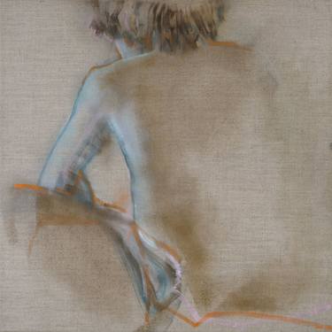 Original Nude Painting by Sophia Burns