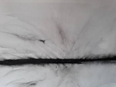 Original Abstract Landscape Drawings by George Messo