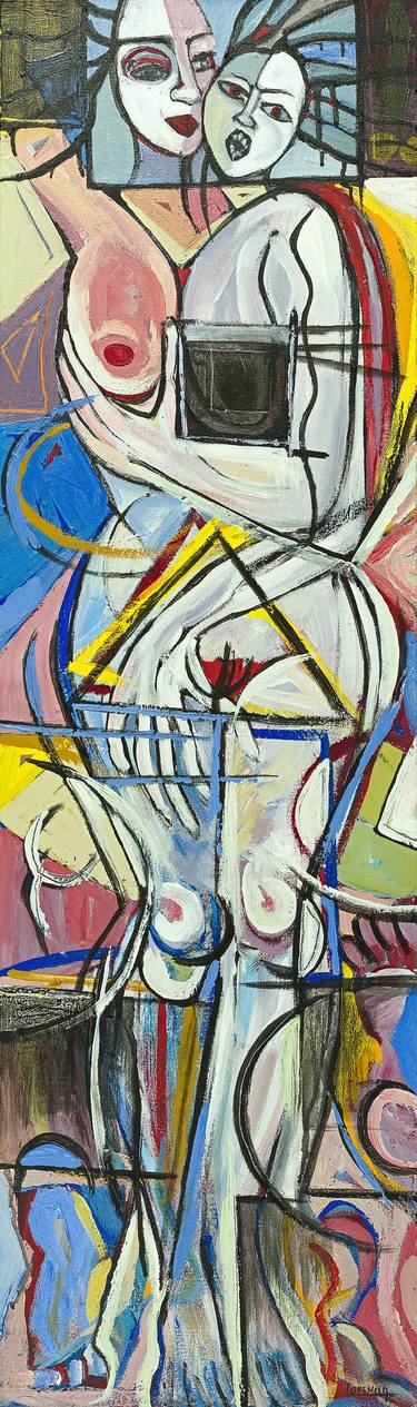Original Expressionism World Culture Paintings by Larissa Oxman