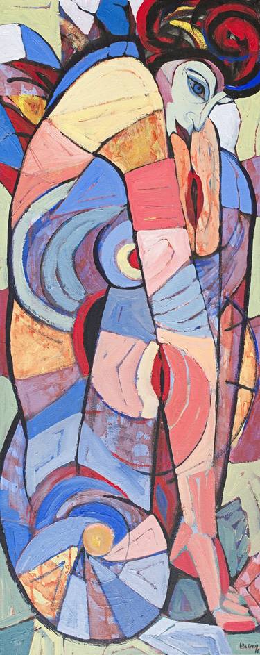 Print of Abstract Expressionism Abstract Paintings by Larissa Oxman