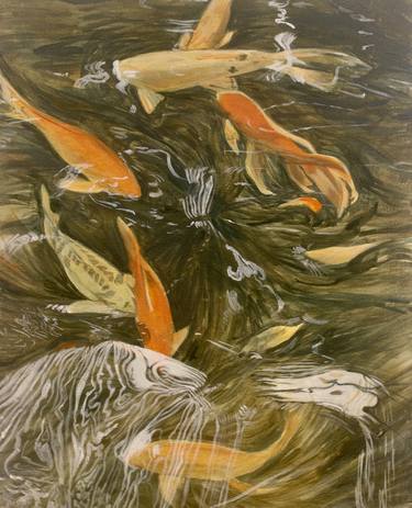 Original Fish Paintings by Sandra Lee Kennedy