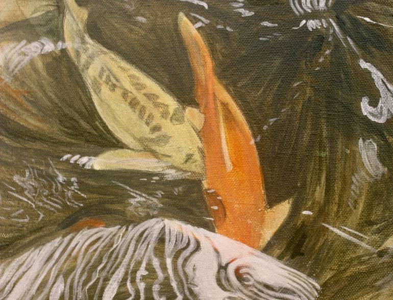 Original Fish Painting by Sandra Lee Kennedy