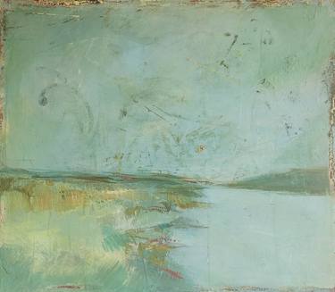 Original Abstract Expressionism Abstract Paintings by Sandra Lee Kennedy