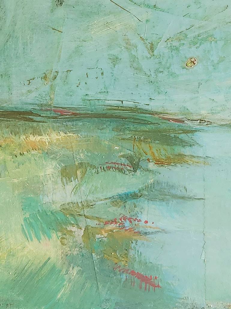 Original Abstract Expressionism Abstract Painting by Sandra Lee Kennedy