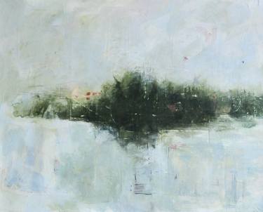 Original Abstract Landscape Painting by Sandra Lee Kennedy