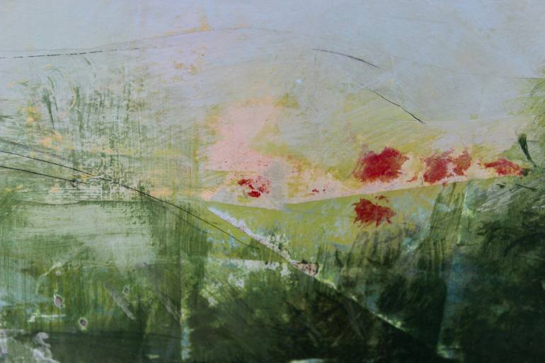 Original Abstract Landscape Painting by Sandra Lee Kennedy