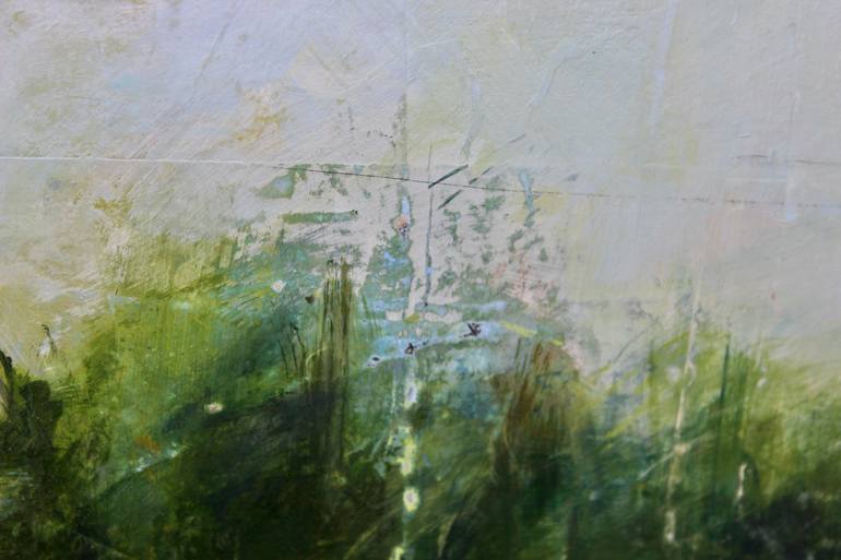 Original Abstract Landscape Painting by Sandra Lee Kennedy