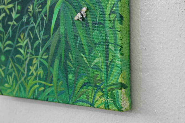 Original Figurative Nature Painting by Myoung Jo