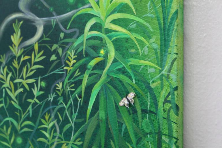 Original Figurative Nature Painting by Myoung Jo