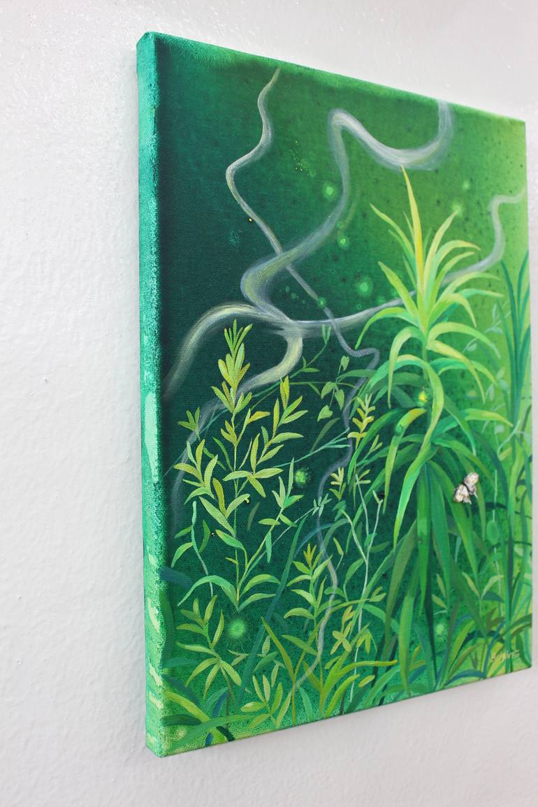 Original Figurative Nature Painting by Myoung Jo