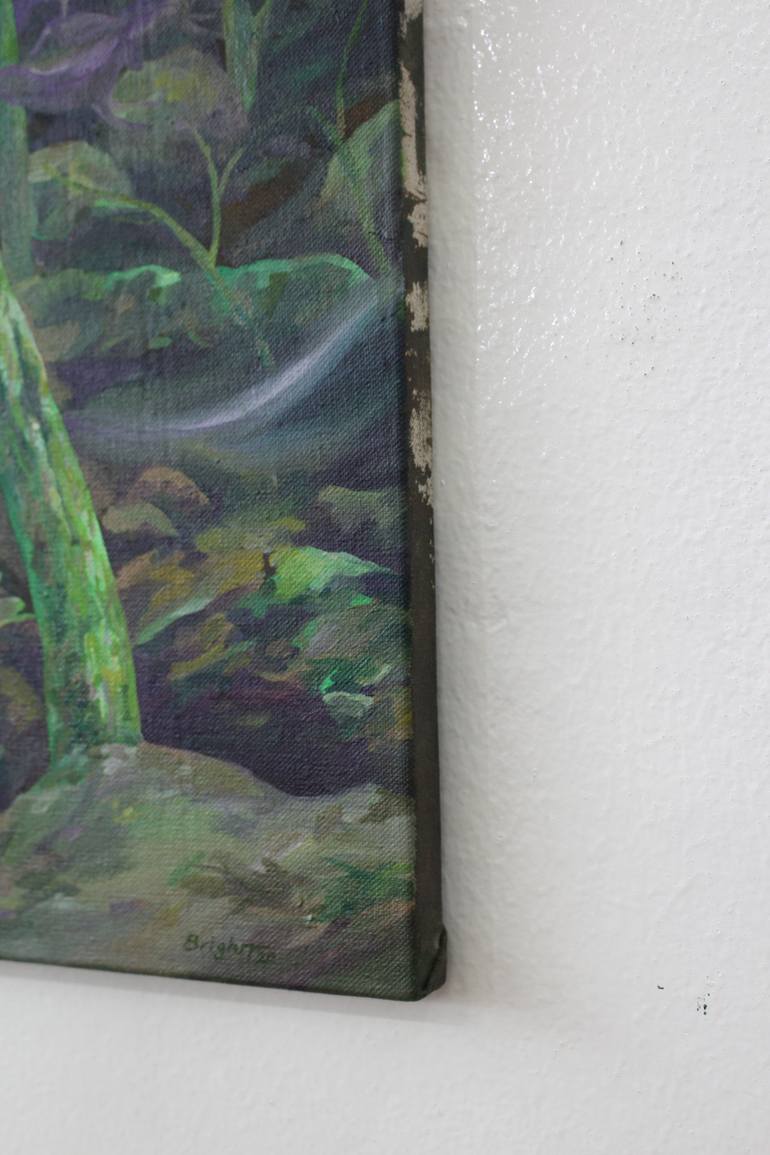 Original Figurative Landscape Painting by Myoung Jo