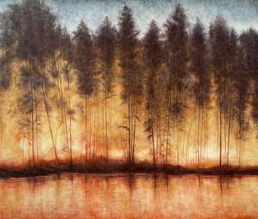 Original Impressionism Nature Paintings by Kika Notten