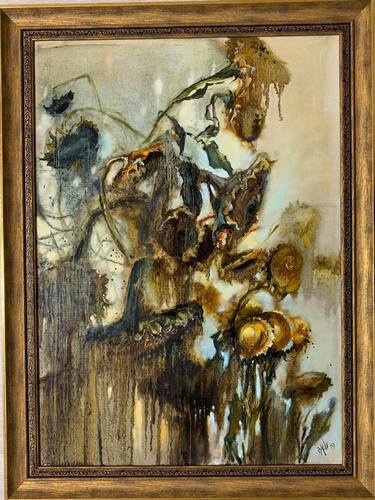 Original Modern Still Life Painting by Marina Berezina