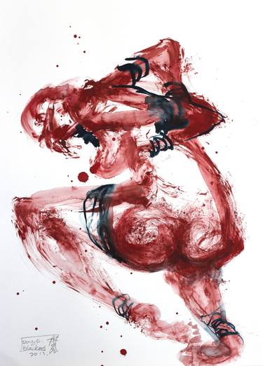 Print of Erotic Paintings by Dong Li-Blackwell
