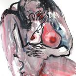 Untitled Lady G by Dong Li-Blackwell