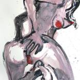 Untitled Lady H by Dong Li-Blackwell