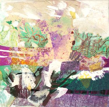 Print of Abstract Garden Paintings by HELEN HILL