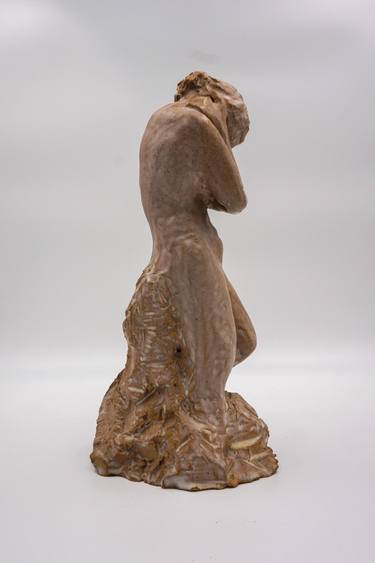 Original Figurative Body Sculpture by Jennifer Salvage