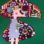 little king (van schnabel) by niki van schnabel