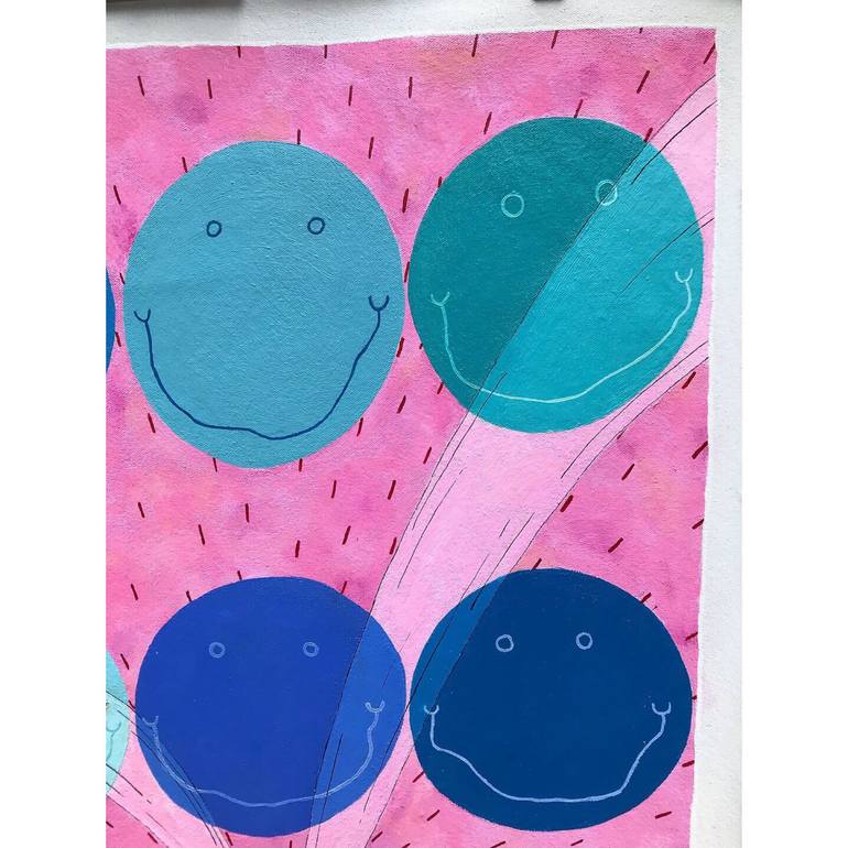 Original Abstract Painting by Jacob Gerard