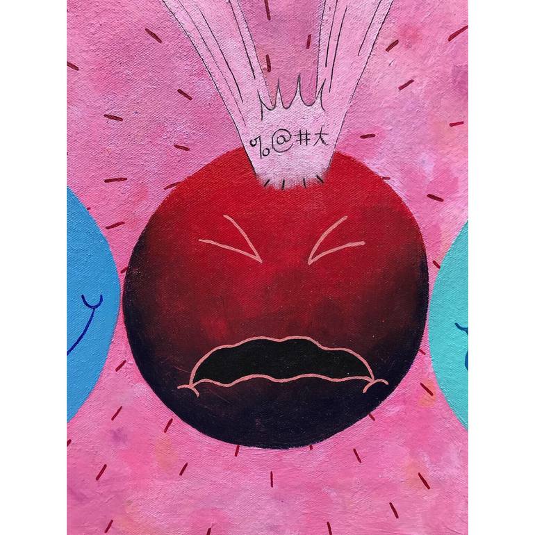 Original Abstract Painting by Jacob Gerard