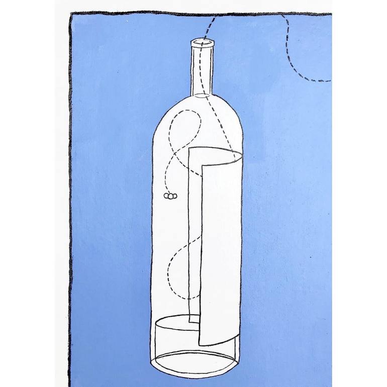 Original Abstract Painting by Jacob Gerard