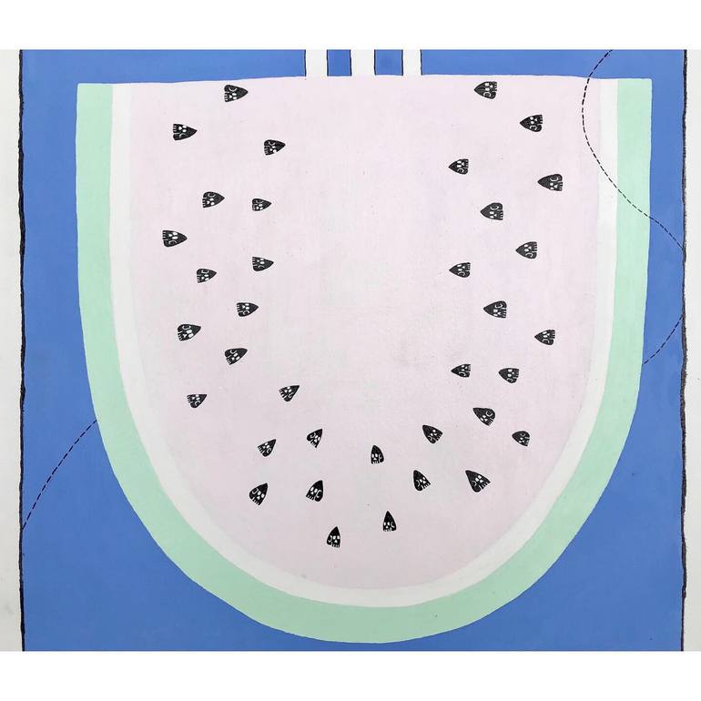 Original Abstract Painting by Jacob Gerard