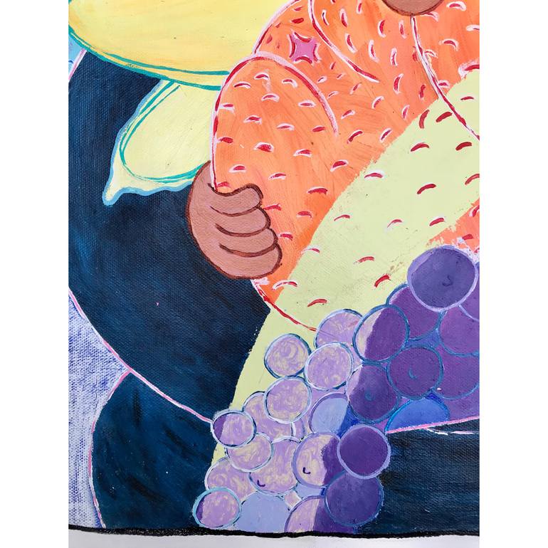 Original Abstract Painting by Jacob Gerard