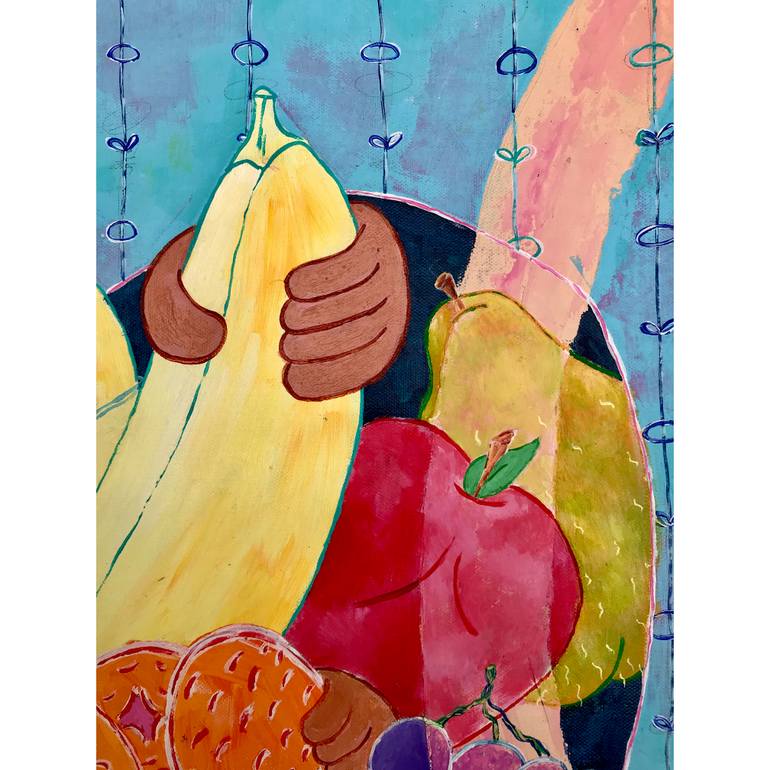 Original Abstract Painting by Jacob Gerard