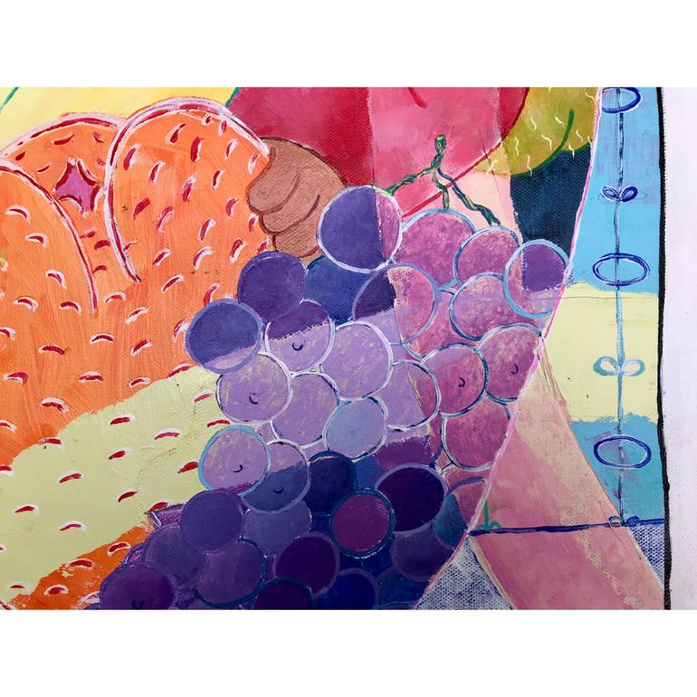 Original Abstract Painting by Jacob Gerard