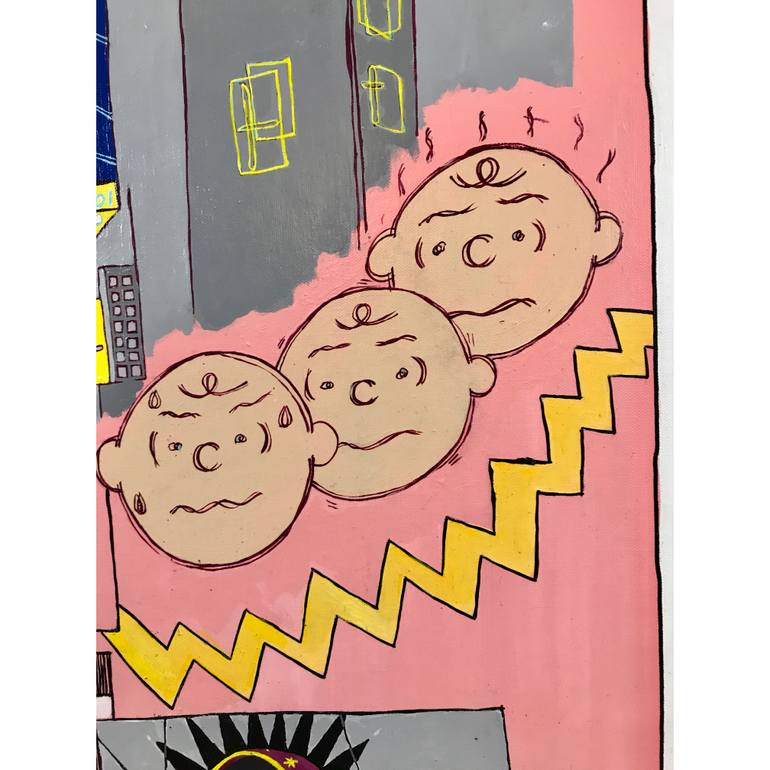 Original Abstract Painting by Jacob Gerard