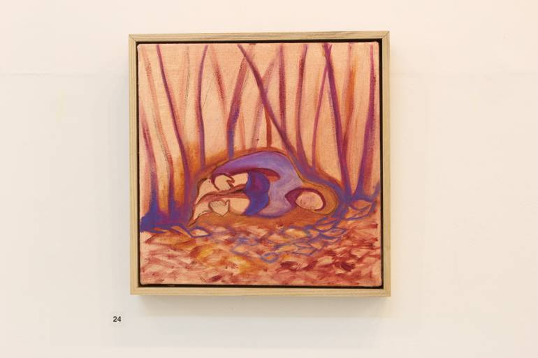 Original Figurative Body Painting by Jasmine Mills