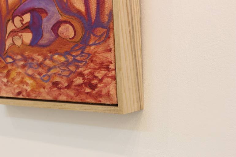 Original Figurative Body Painting by Jasmine Mills