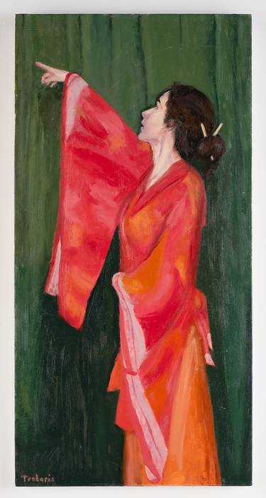 Print of Figurative Performing Arts Paintings by Kevin Trabaris