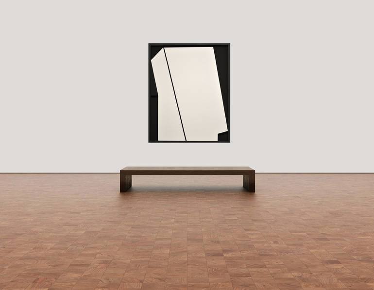 Original Contemporary Geometric Sculpture by Manuel Izquierdo